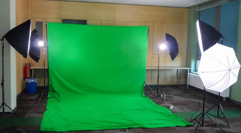 Professionelles Video-Produktions-Setup