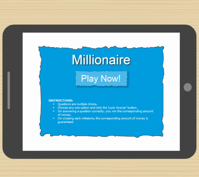 Wer wird Millionär Spiel