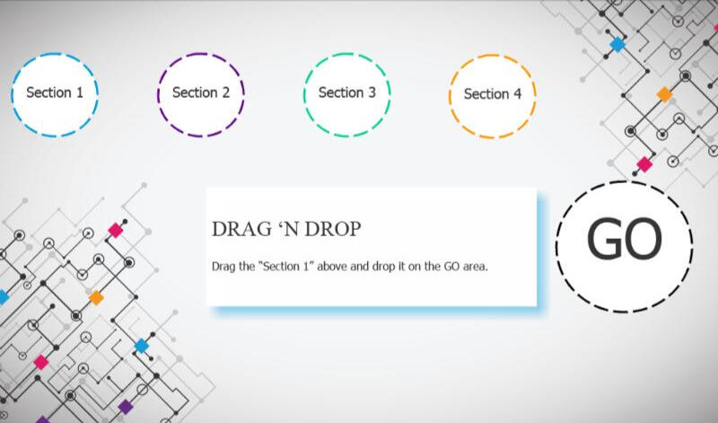 Szenario-basiertes Trainingslayout